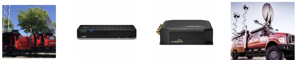 Verizon Frontline and Cradlepoint by Ericsson